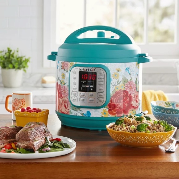 New Pioneer Woman Sweet Rose 6quart Instant Pot Duo Poshmark